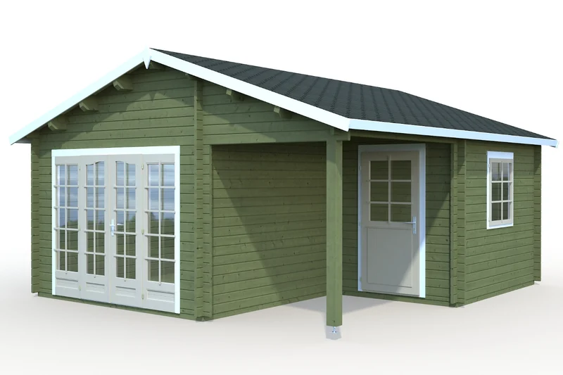 Palmako Gartenhaus Modell Irene