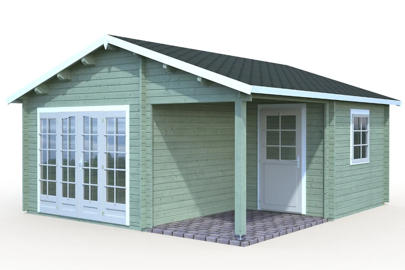Palmako Gartenhaus Modell Irene
