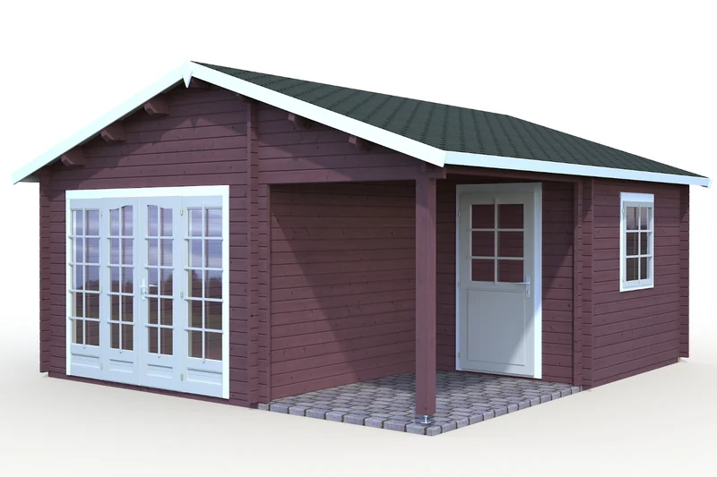Palmako Gartenhaus Modell Irene