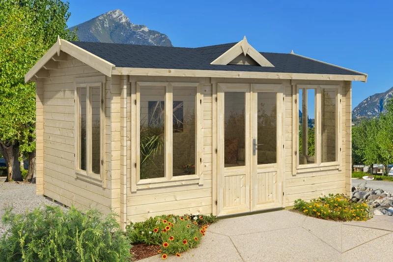 Lasita Maja Gartenhaus Modell Windsor