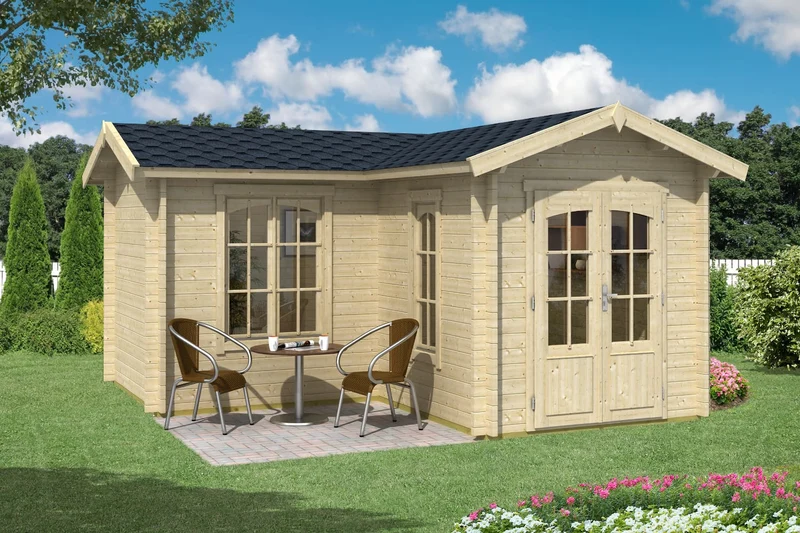 Lasita Maja Gartenhaus Modell Portsmouth