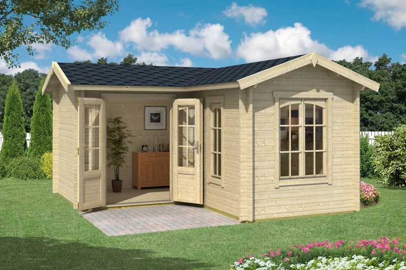 Lasita Maja Gartenhaus Modell Portsmouth