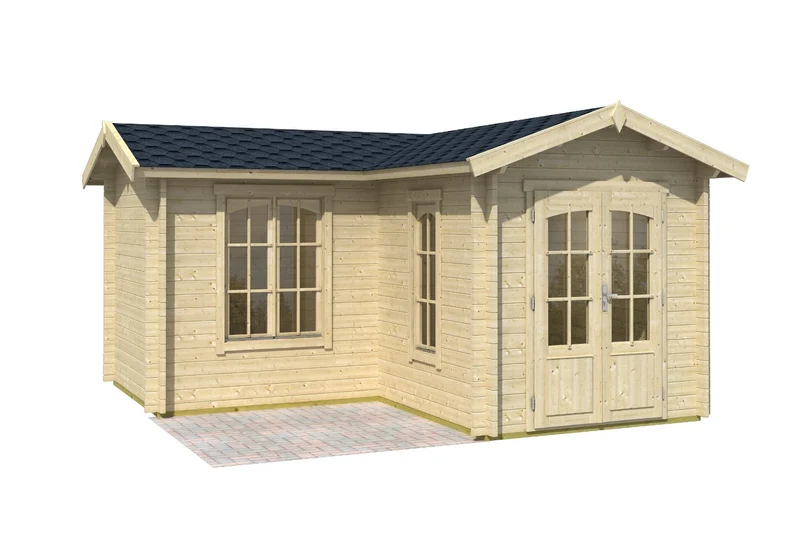 Lasita Maja Gartenhaus Modell Portsmouth