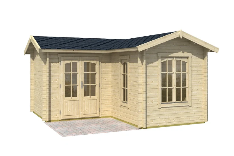 Lasita Maja Gartenhaus Modell Portsmouth
