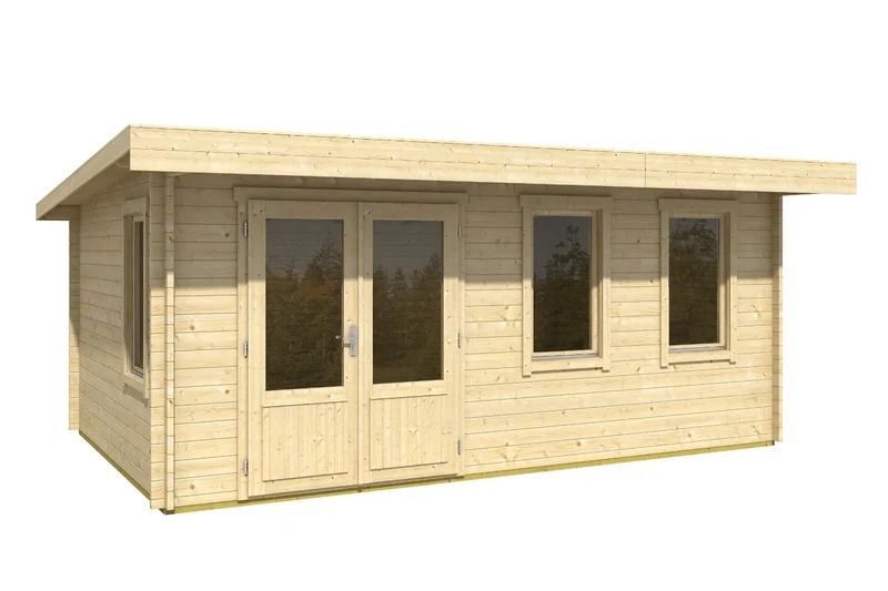 Lasita Maja Gartenhaus Modell Baruda