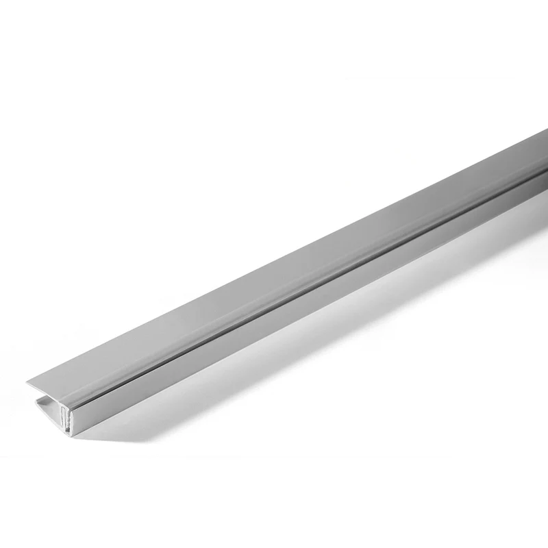 Profil de finition d'extrémité clippable