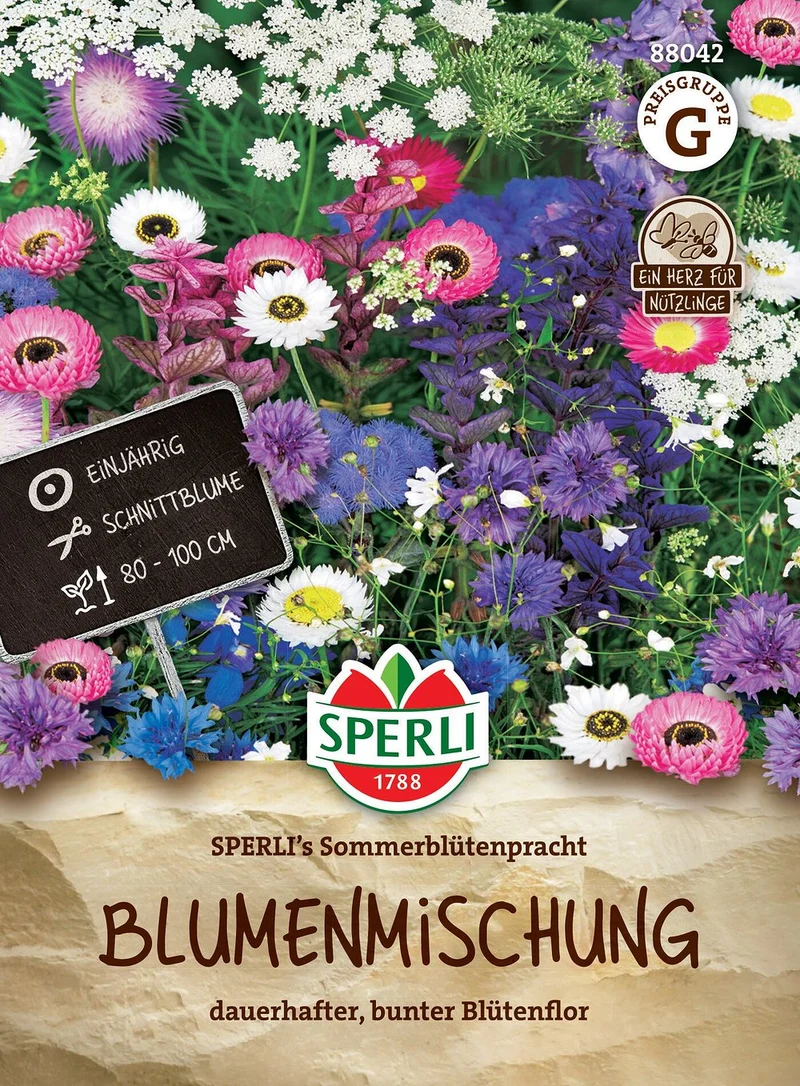 SPERLI Blumensamen "Sommerblütenpracht"