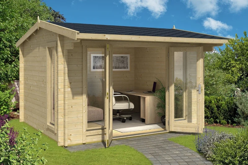 Lasita Maja Gartenhaus Modell Jubilee