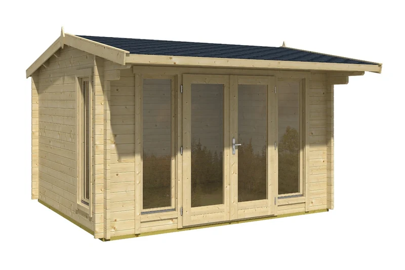 Lasita Maja Gartenhaus Modell Jubilee