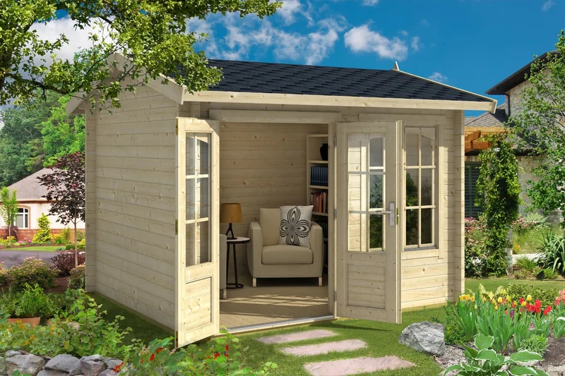 Lasita Maja Gartenhaus Modell Alex