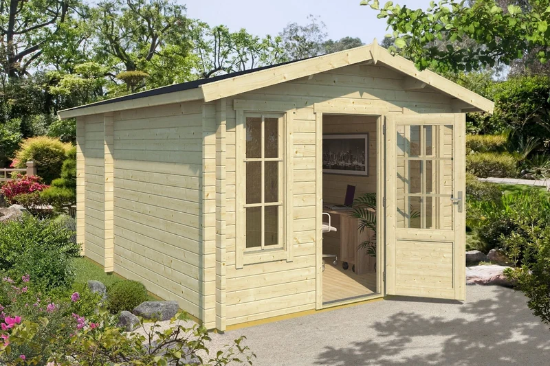 Lasita Maja Gartenhaus Modell Bristol