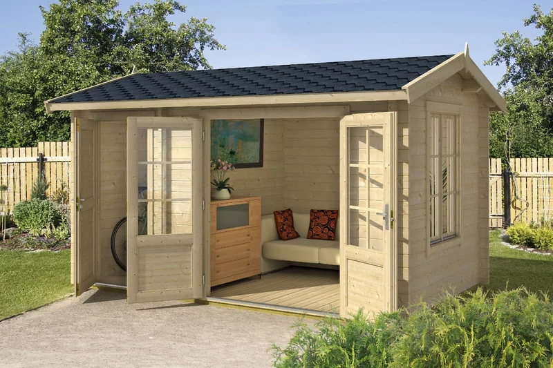 Lasita Maja Gartenhaus Modell Wrexham
