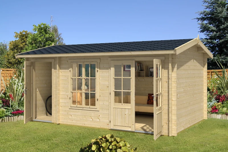Lasita Maja Gartenhaus Modell Wrexham