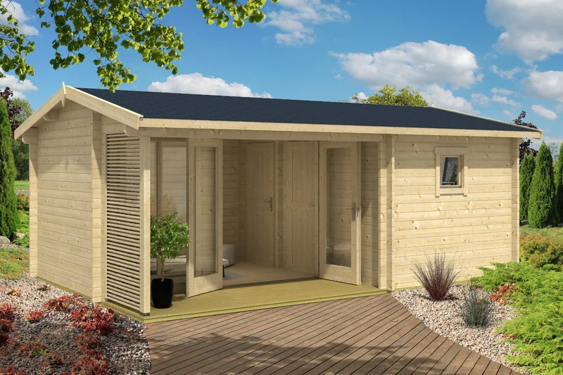 Lasita Maja Gartenhaus Modell Dundee