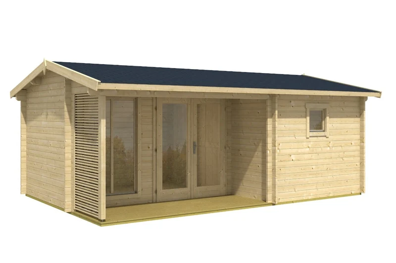 Lasita Maja Gartenhaus Modell Dundee