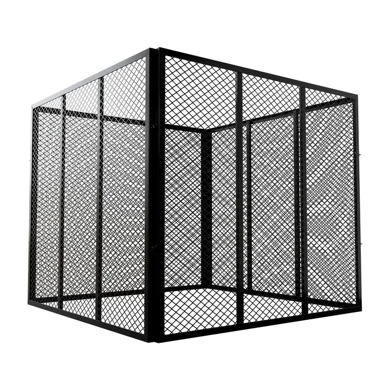 Metall Komposter für Gartenabfälle