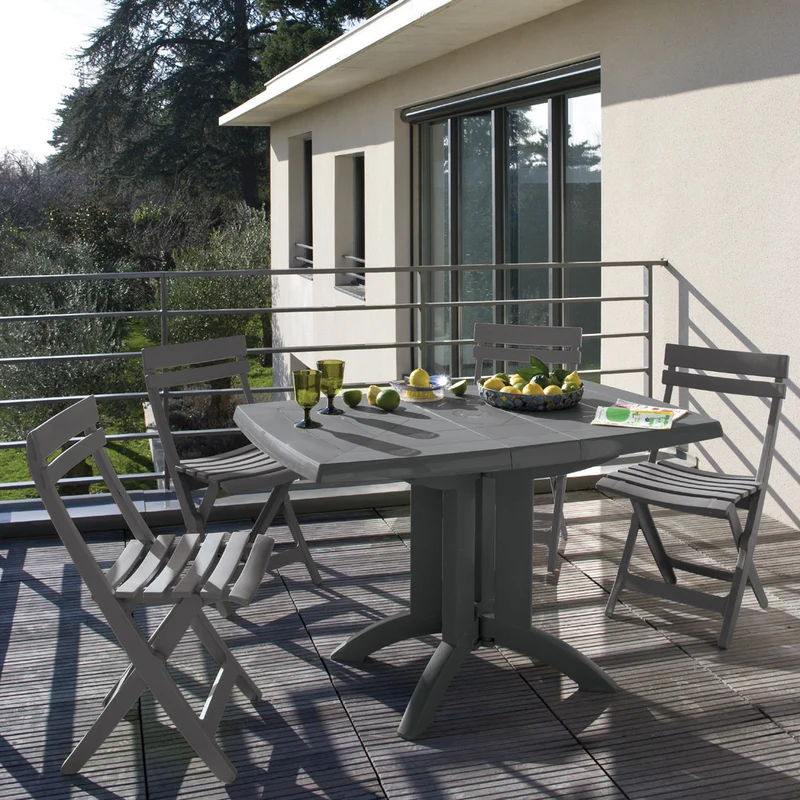 Tables de jardin Vega 118 x 77 cm