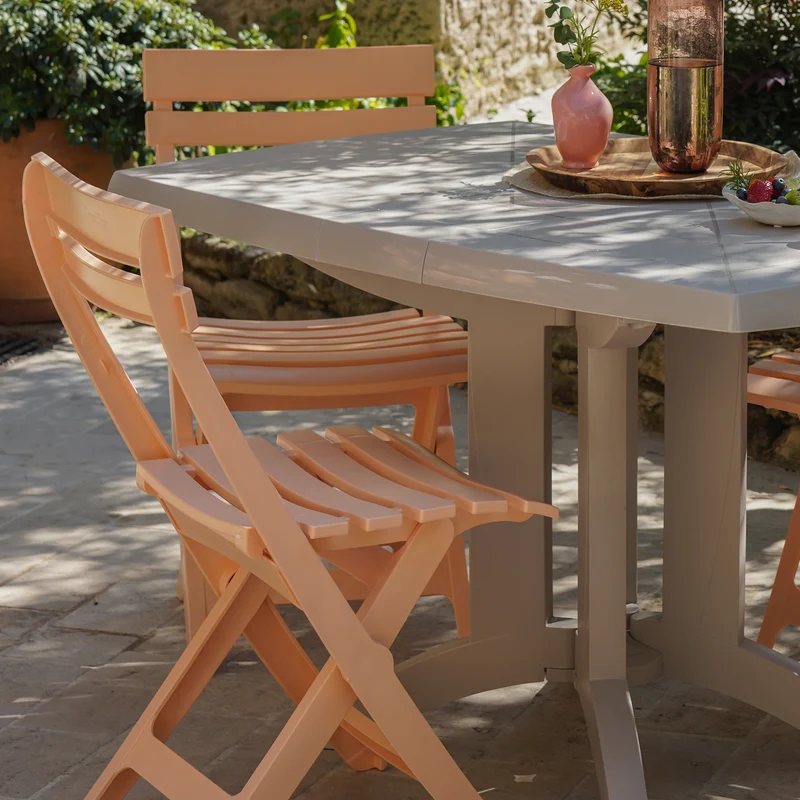 Chaise de jardin pliante Miami