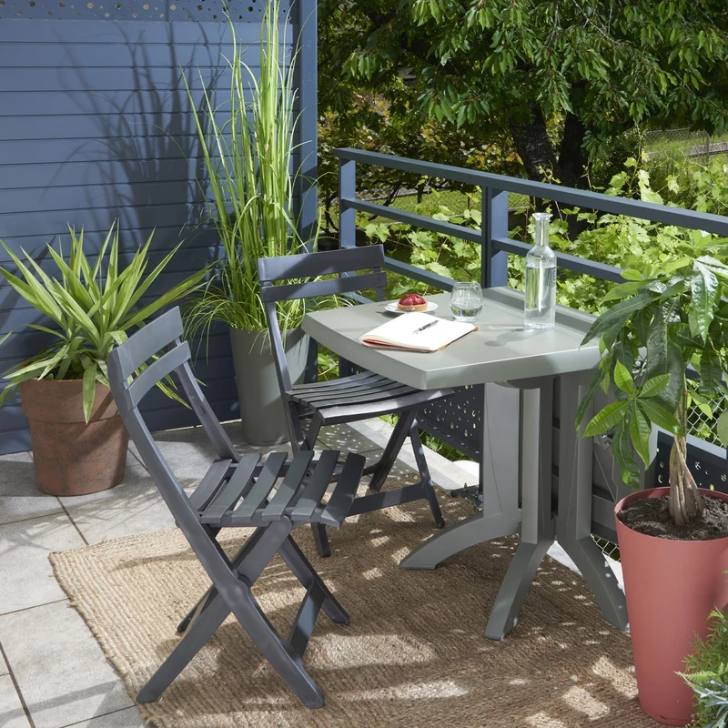 Chaise de jardin pliante Miami