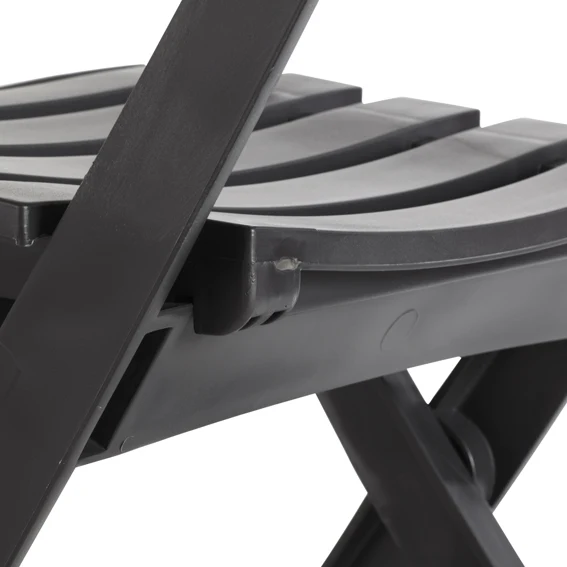 Chaise de jardin pliante Miami