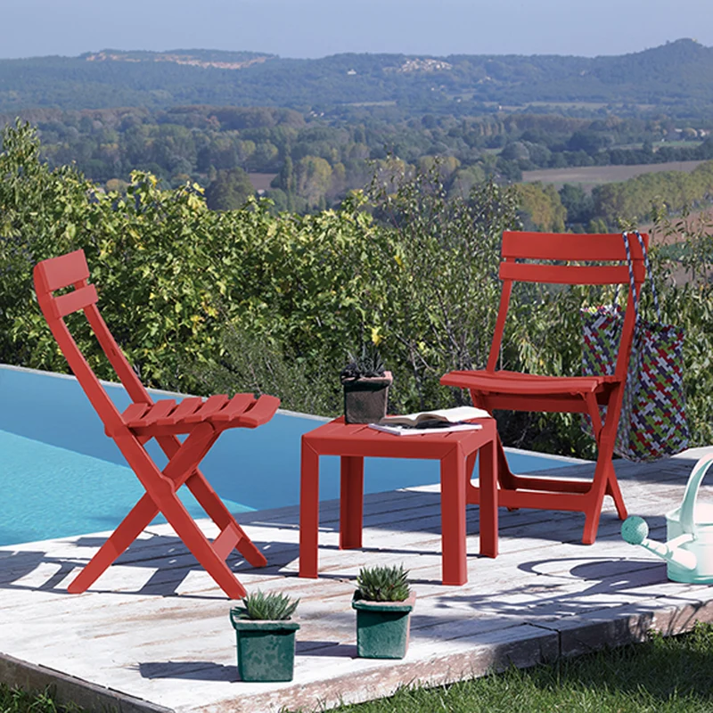 Chaise de jardin pliante Miami