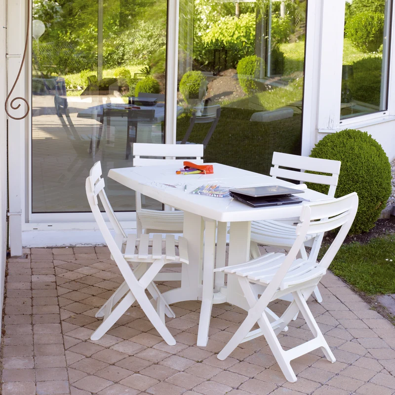 Chaise de jardin pliante Miami