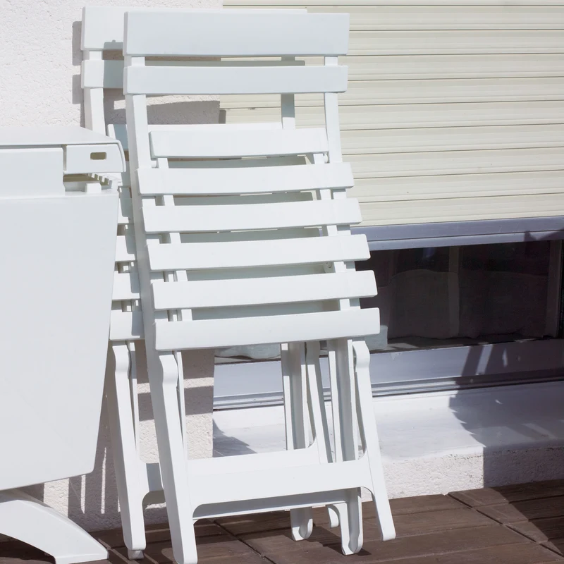 Chaise de jardin pliante Miami