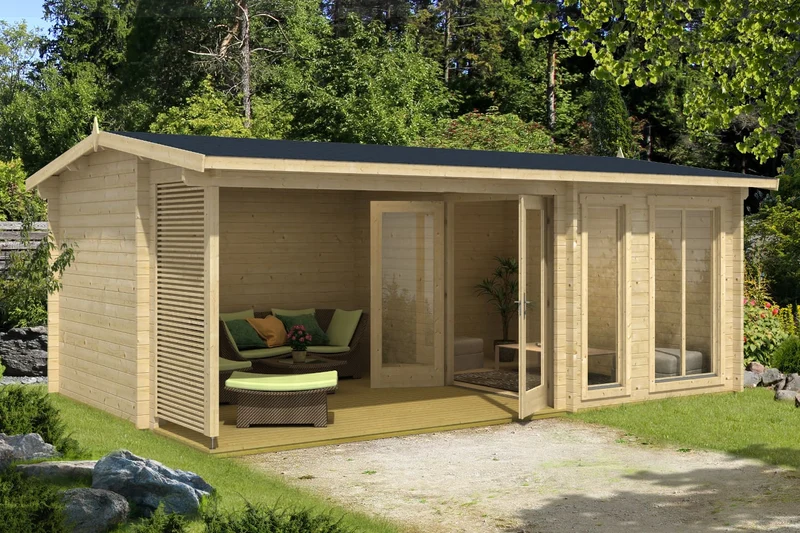 Lasita Maja Gartenhaus Modell Torquay