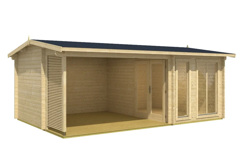 Lasita Maja Gartenhaus Modell Torquay