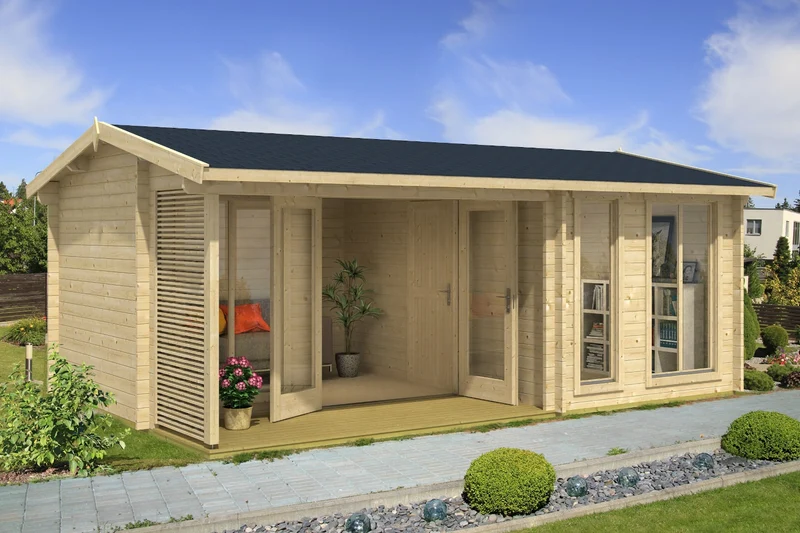 Lasita Maja Gartenhaus Modell Montrose