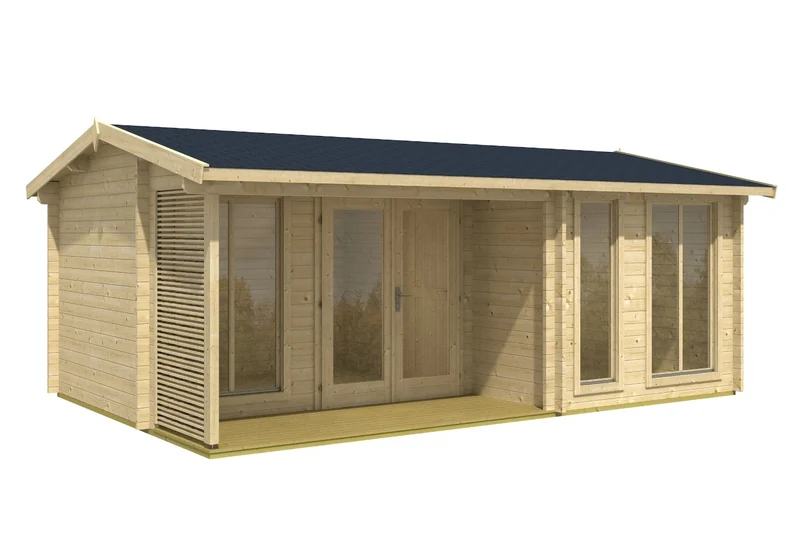 Lasita Maja Gartenhaus Modell Montrose