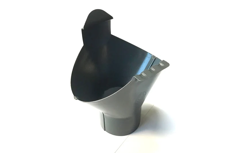 Rinnenstutzen DN75 Metall zum Klemmen