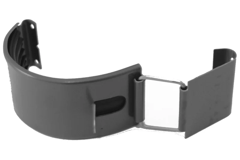 Dachrinnenverbinder DN125 Metall zum Klemmen