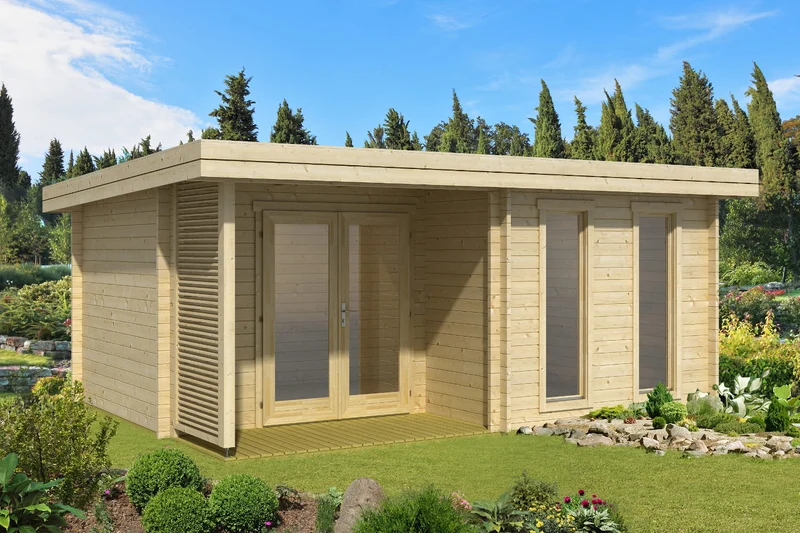 Lasita Maja Gartenhaus Modell Orkney