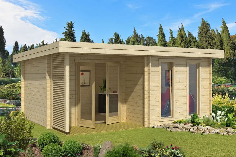 Lasita Maja Gartenhaus Modell Orkney