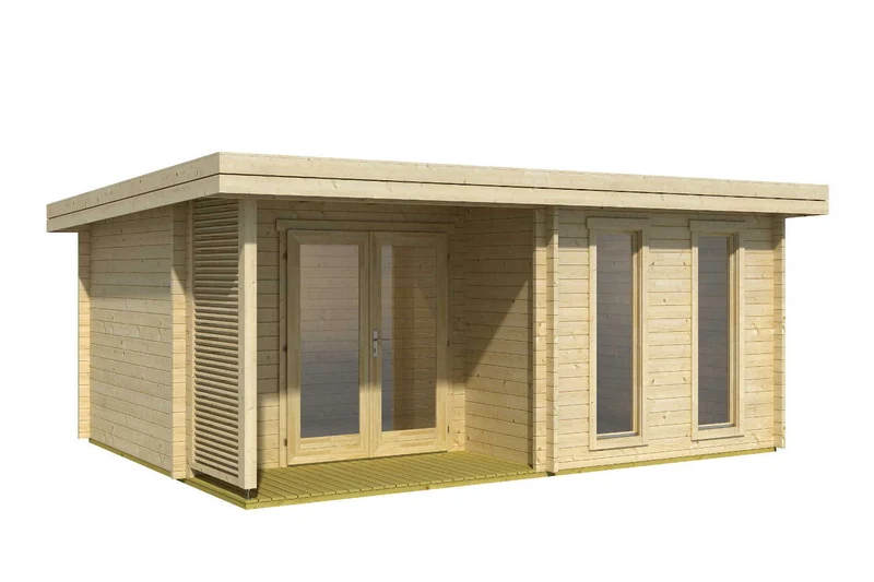 Lasita Maja Gartenhaus Modell Orkney