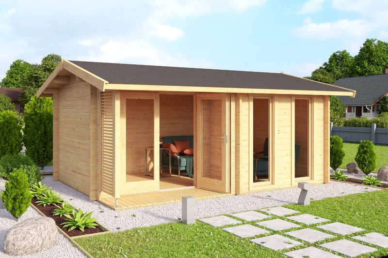 Lasita Maja Gartenhaus Modell Hampshire
