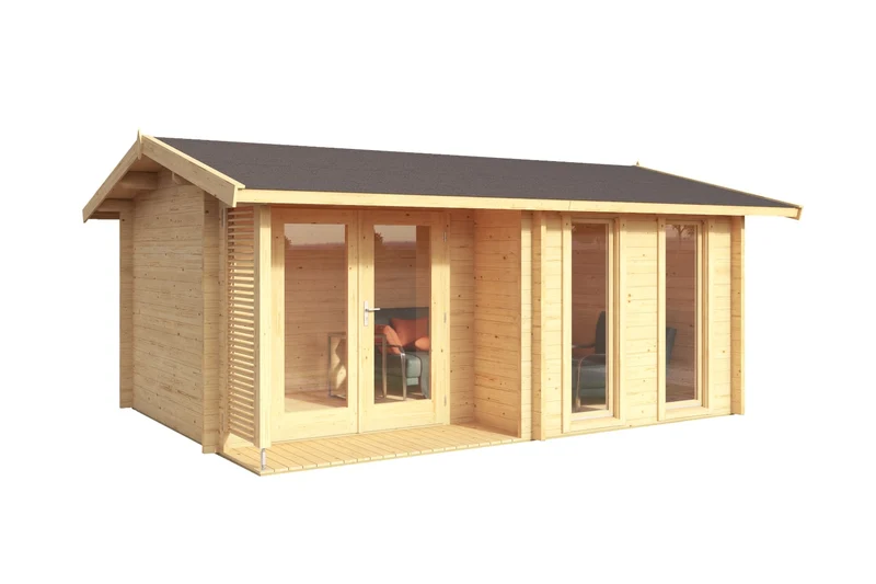 Lasita Maja Gartenhaus Modell Hampshire