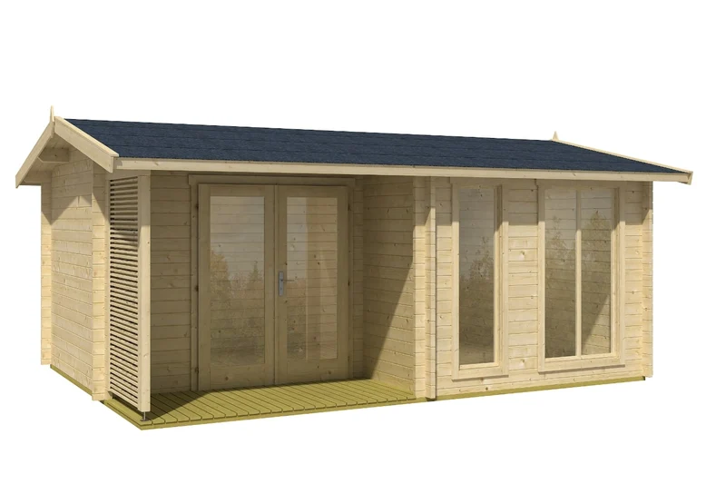 Lasita Maja Gartenhaus Modell Brighton