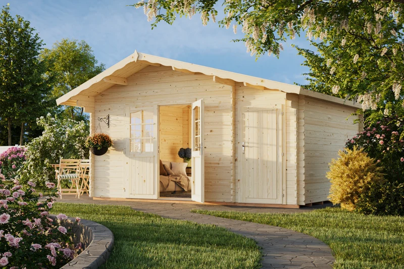 Palmako Gartenhaus Modell Emma