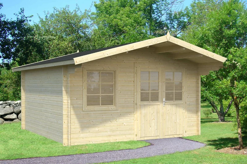 Palmako Gartenhaus Modell Britta