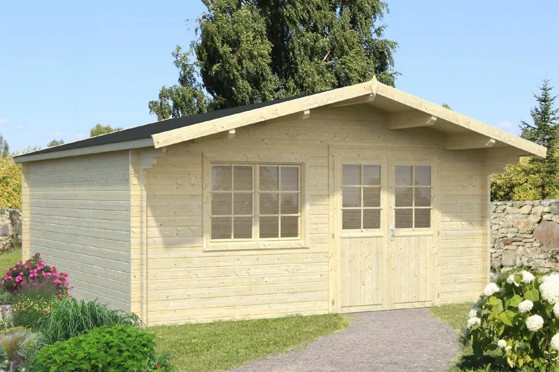 Palmako Gartenhaus Modell Britta