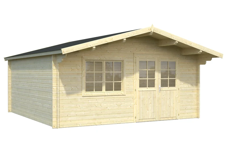 Palmako Gartenhaus Modell Britta