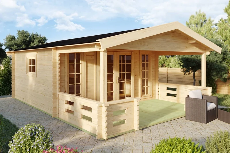 Casa Lignea Gartenhaus Modell Prignitz