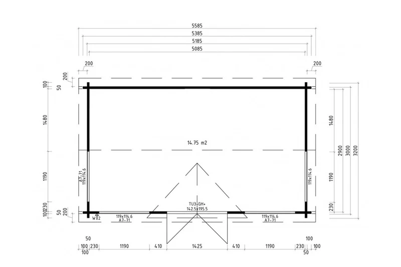 Casa Lignea Gartenhaus Modell Liverpool