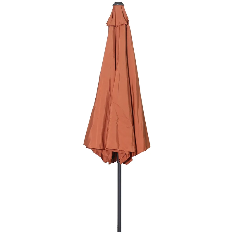 Garden Impressions Lotus parasol - Ø300 cm - carbon black - koper