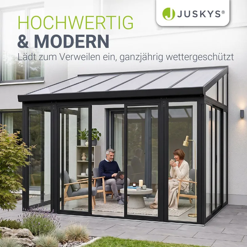 Wintergarten mit Acryl-Verglasung
