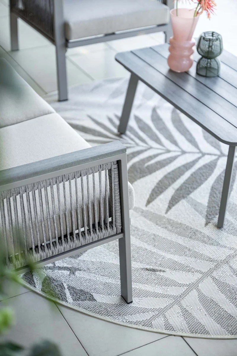 Garden Impressions Preci aluminium loungeset - taupe - desert sand
