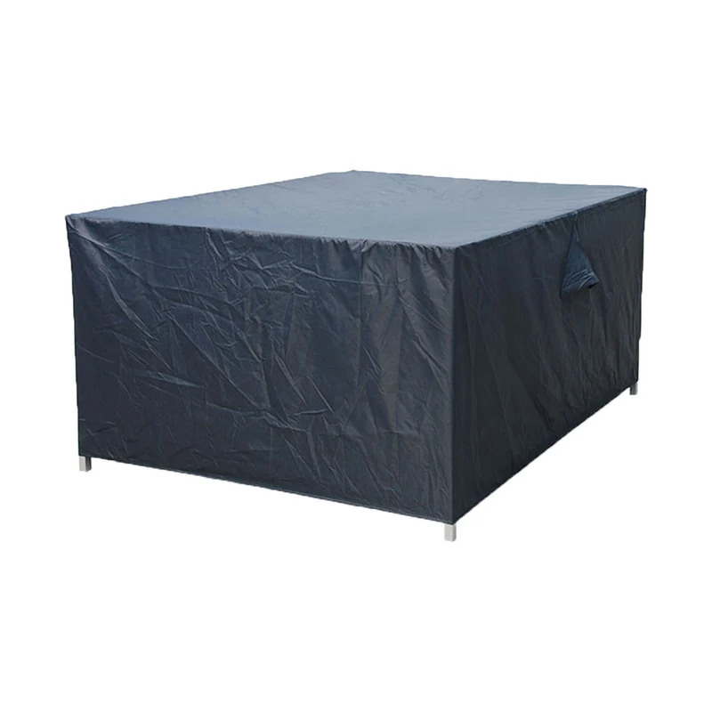 Garden Impressions Ricca aluminium loungeset - carbon black - desert sand