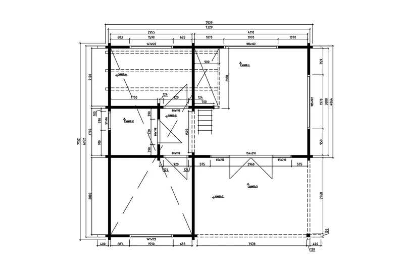 Casa Lignea Ferienhaus Modell Uwe